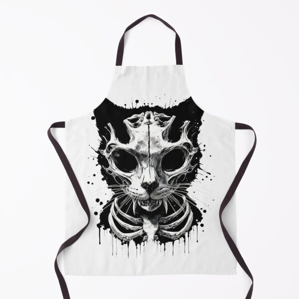 Item preview, Gothic Skull Cat Design designed and sold by Studioartwork.