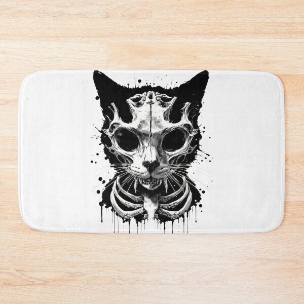 Item preview, Gothic Skull Cat Design designed and sold by Studioartwork.