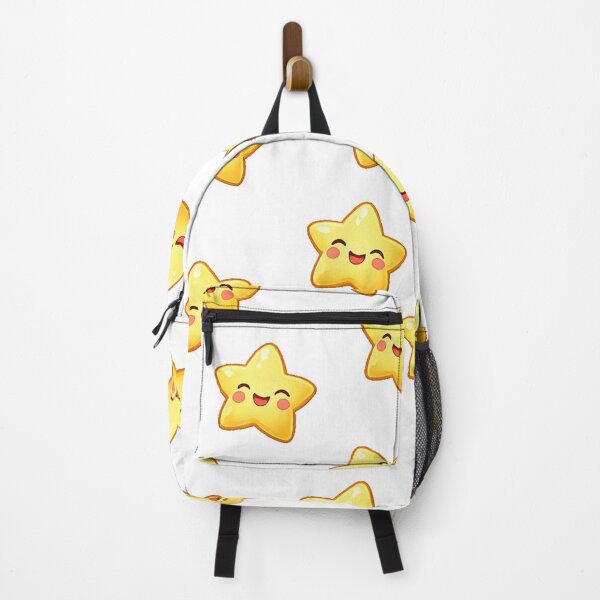 Item preview, Cute Yellow Star Pattern – Kawaii Star Seamless Design designed and sold by Seculinator.