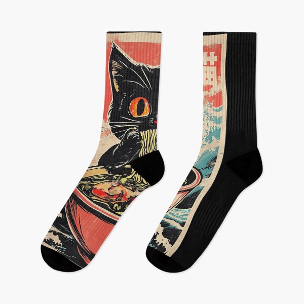Item preview, Ramen Cat Japanese Noodle Foodie Pet Owner designed and sold by SeraXYZ.