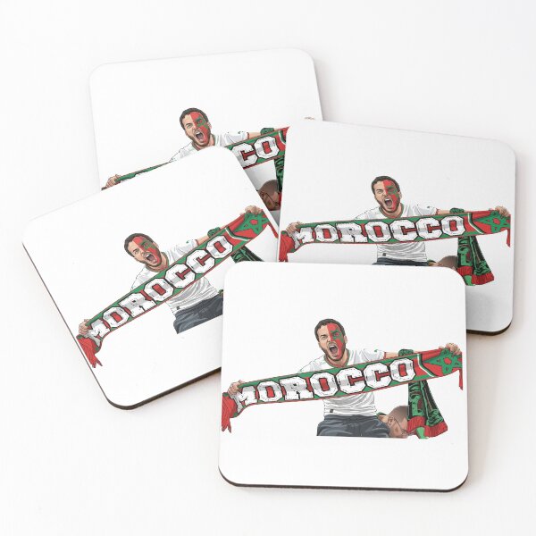 Item preview, Moroccan Football Supporter designed and sold by shoppypod.