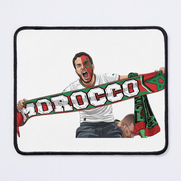 Item preview, Moroccan Football Supporter designed and sold by shoppypod.