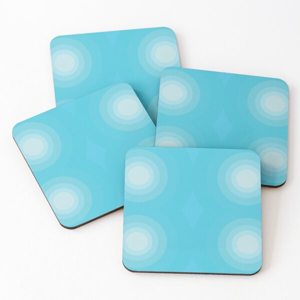 Item preview, Blue tone circle background designed and sold by ChaReePat.