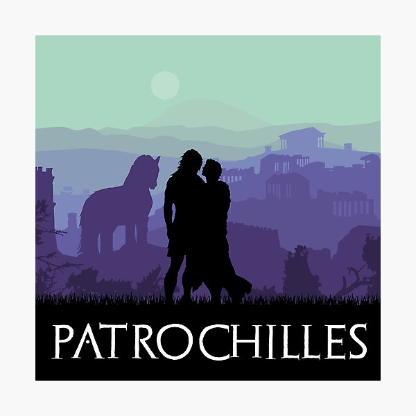 Item preview, Greek Gods - Patrochilles designed and sold by dgmng.