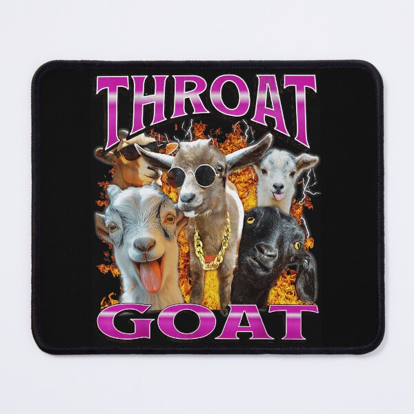Item preview, Throat Goat Funny Goats Meme Animal Lover designed and sold by SeraXYZ.