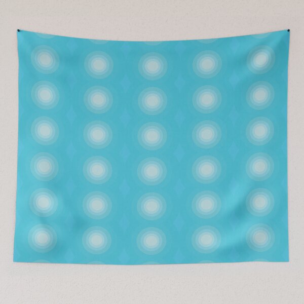 Item preview, Blue tone circle background designed and sold by ChaReePat.