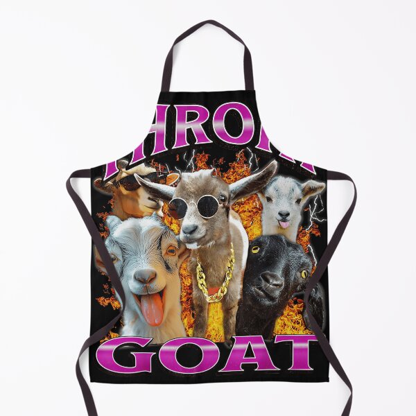 Item preview, Throat Goat Funny Goats Meme Animal Lover designed and sold by SeraXYZ.