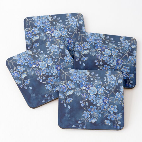 Item preview, Blue Sakura Blossom  designed and sold by GraphicsClub.