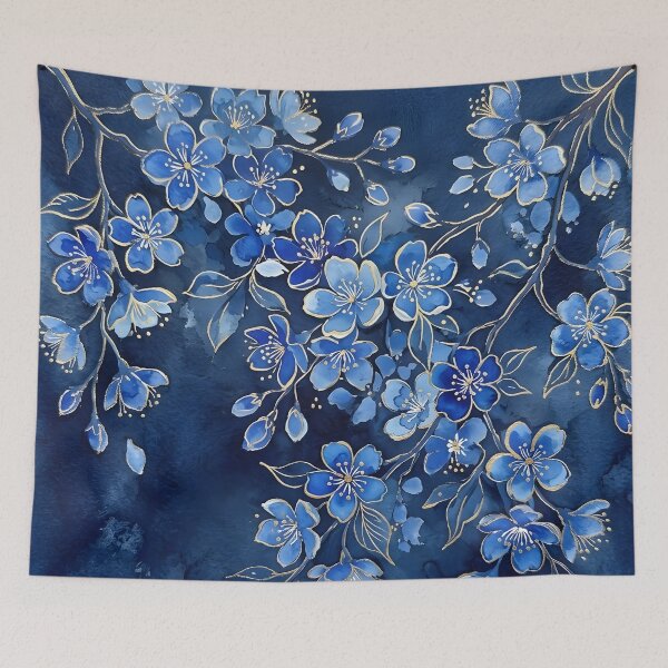 Item preview, Blue Sakura Blossom  designed and sold by GraphicsClub.