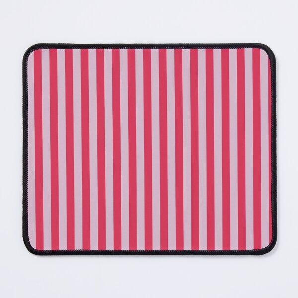 Item preview, Pink & White Vertical Stripes Pattern | Minimalist Seamless Stripe Design designed and sold by Ihca.