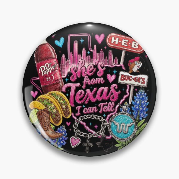 Item preview, She From Texas I Can Tell designed and sold by emundSpree.