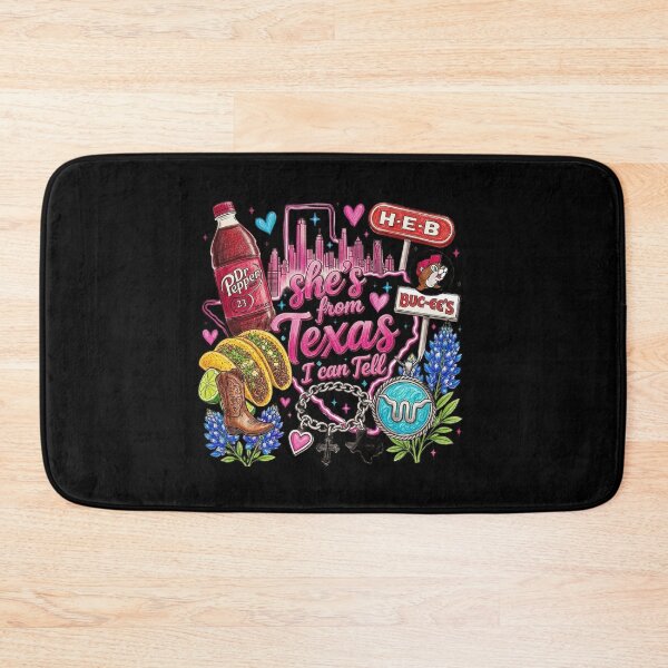 Item preview, She From Texas I Can Tell designed and sold by emundSpree.