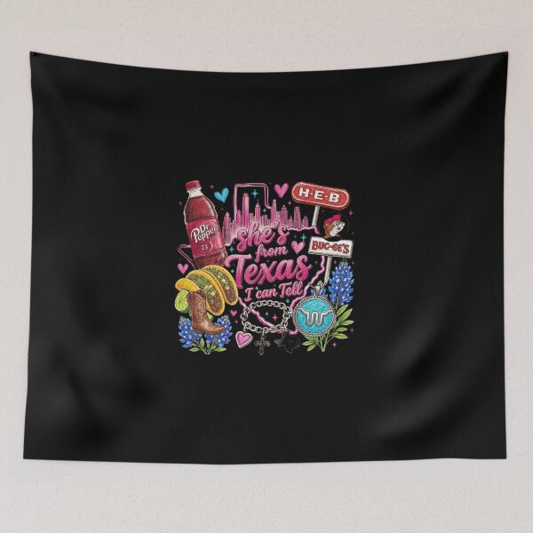 Item preview, She From Texas I Can Tell designed and sold by emundSpree.