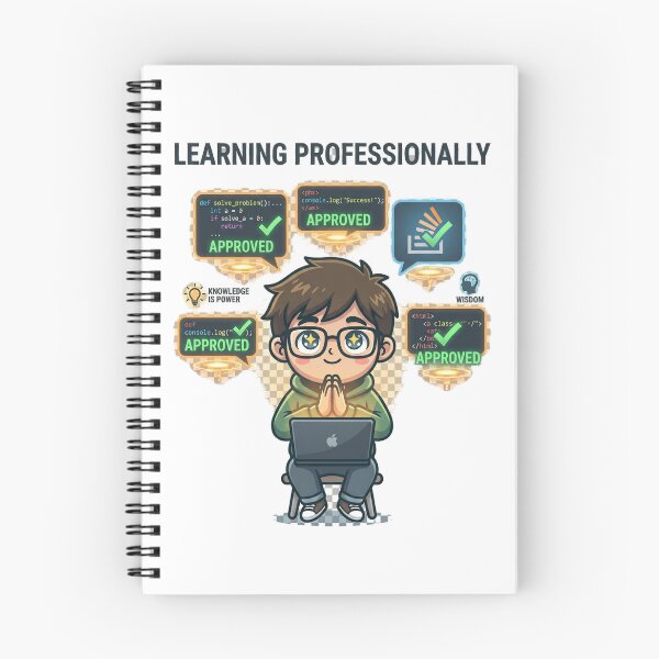 Item preview, Learning Professionally designed and sold by IntrovertEngineer11.