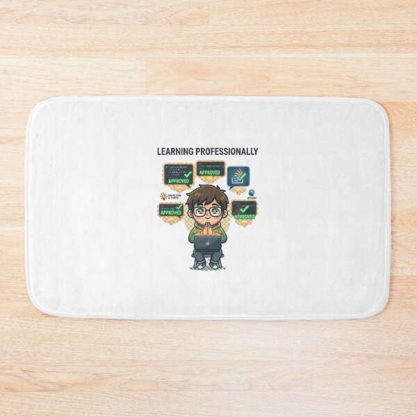 Item preview, Learning Professionally designed and sold by IntrovertEngineer11.