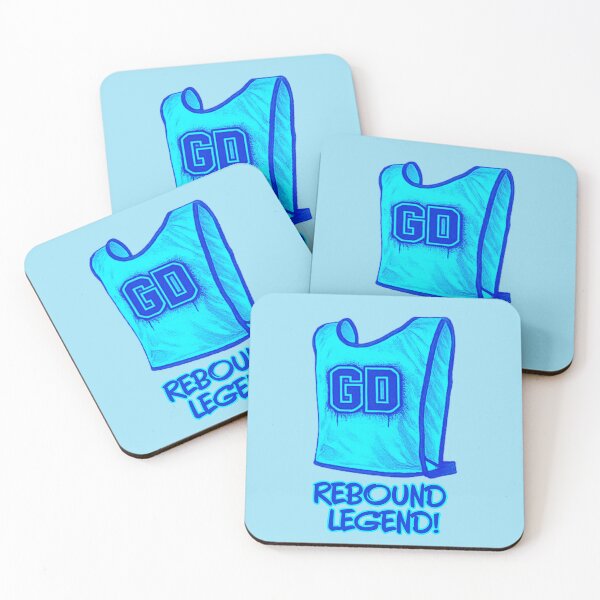 Item preview, GD Goal Defence - Netball - Rebound Legend! designed and sold by Hello Bee Bee.