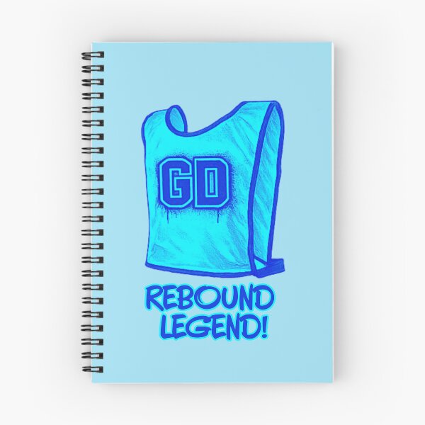 Item preview, GD Goal Defence - Netball - Rebound Legend! designed and sold by Hello Bee Bee.