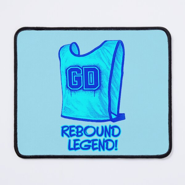 Item preview, GD Goal Defence - Netball - Rebound Legend! designed and sold by Hello Bee Bee.