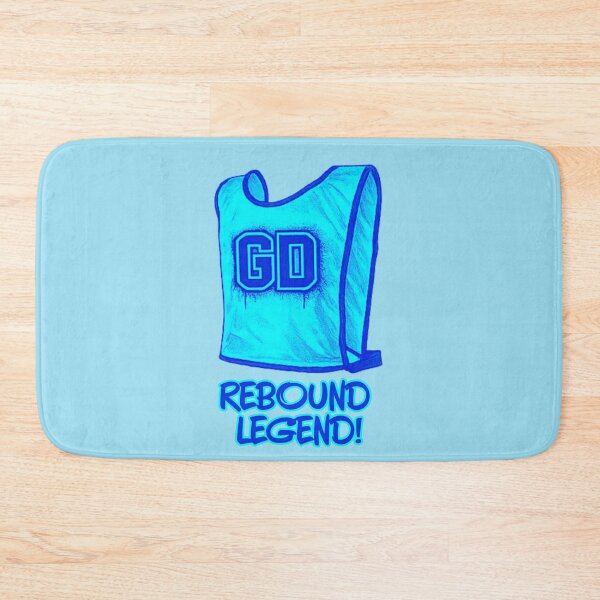 Item preview, GD Goal Defence - Netball - Rebound Legend! designed and sold by Hello Bee Bee.