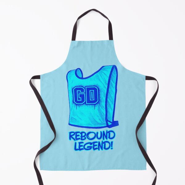 Item preview, GD Goal Defence - Netball - Rebound Legend! designed and sold by Hello Bee Bee.