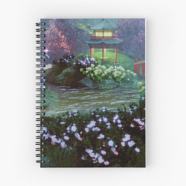 Item preview, Series The Glow of the Pagoda Part 2 Where Silence Dwells designed and sold by MaxDreamsArt.