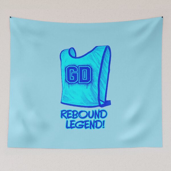 Item preview, GD Goal Defence - Netball - Rebound Legend! designed and sold by Hello Bee Bee.