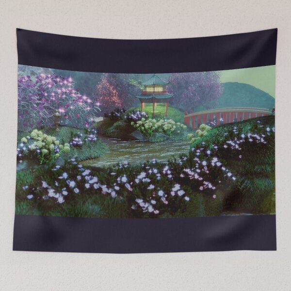 Item preview, Series The Glow of the Pagoda Part 2 Where Silence Dwells designed and sold by MaxDreamsArt.