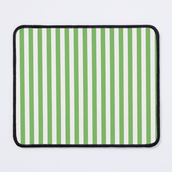 Item preview, Green & White Vertical Stripes Pattern | Minimalist Seamless Stripe Design designed and sold by Ihca.