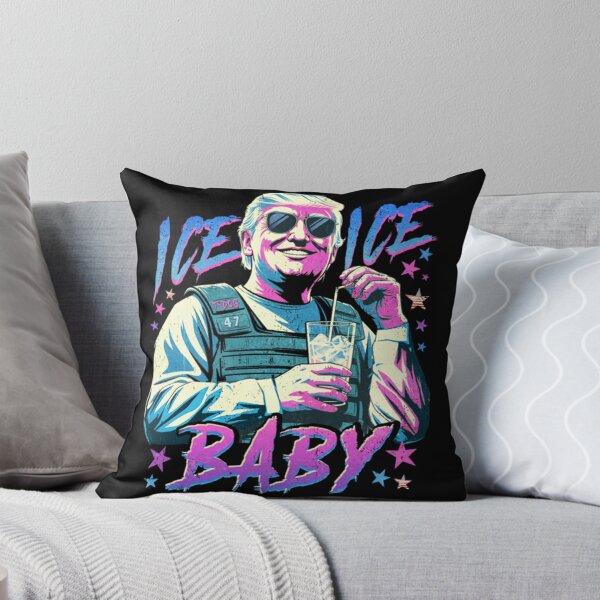 Item preview, Ice Ice Baby Trump designed and sold by VerdieKautz.