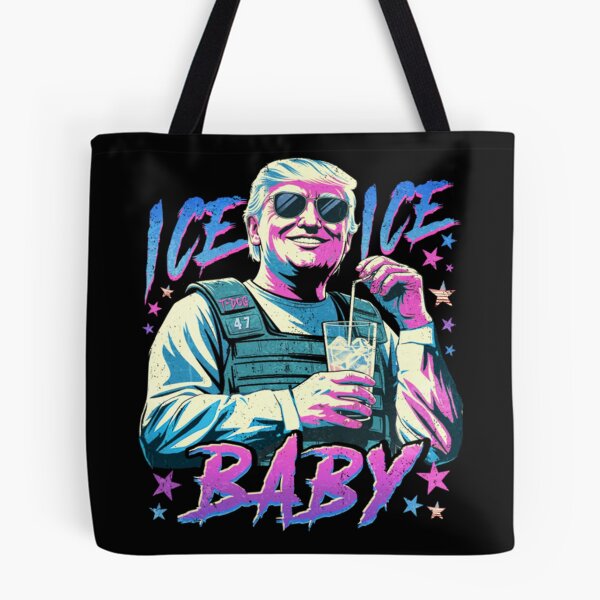 Item preview, Ice Ice Baby Trump designed and sold by VerdieKautz.
