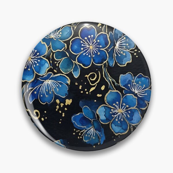 Item preview, Blue Sakura Blossom  designed and sold by GraphicsClub.