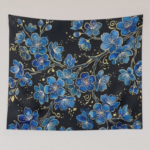Item preview, Blue Sakura Blossom  designed and sold by GraphicsClub.
