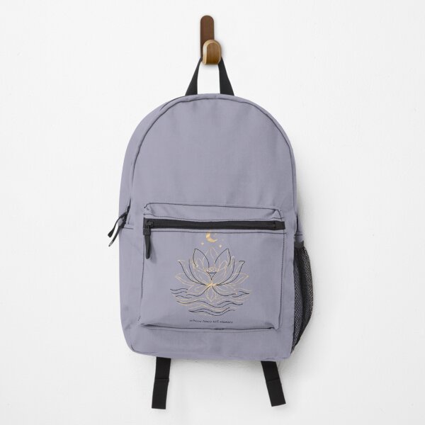 Item preview, The Golden Lotus: A Story of Rebirth - Minimalist Line Art designed and sold by jee532.