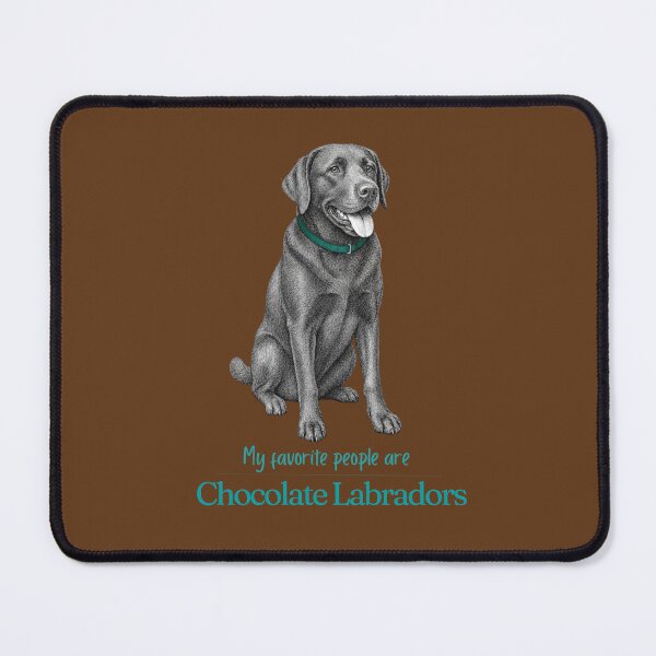 Item preview, My Favorite People Are Chocolate Labradors | Chocolate Lab Mom Dad Gift | Chocolate Lab Christmas Gift | Birthday Gift | Shirt Mug designed and sold by The Frog.