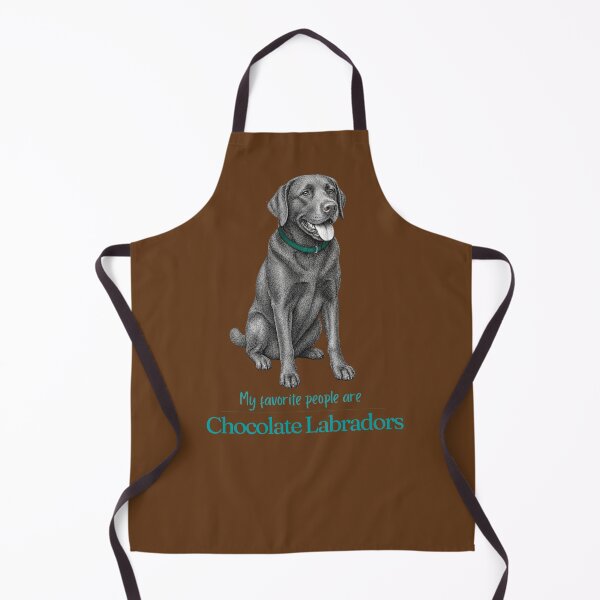 Item preview, My Favorite People Are Chocolate Labradors | Chocolate Lab Mom Dad Gift | Chocolate Lab Christmas Gift | Birthday Gift | Shirt Mug designed and sold by The Frog.