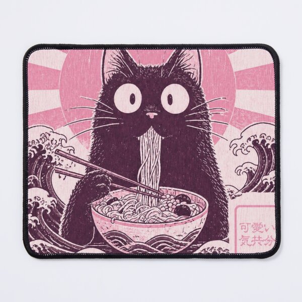 Item preview, Feeling Cute Kitty Pink designed and sold by Bluebird Crafted Tee.