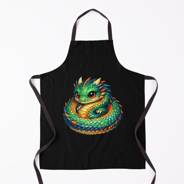 Item preview, Prismscale Coilkeeper Wyrm designed and sold by HollyAllenzo.