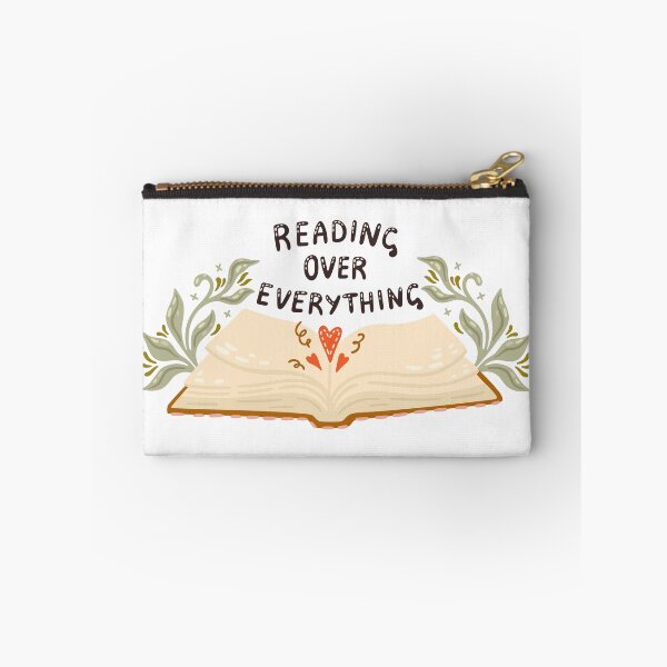 Item preview, Cute Open book. Reading over everything. designed and sold by creativecornr.