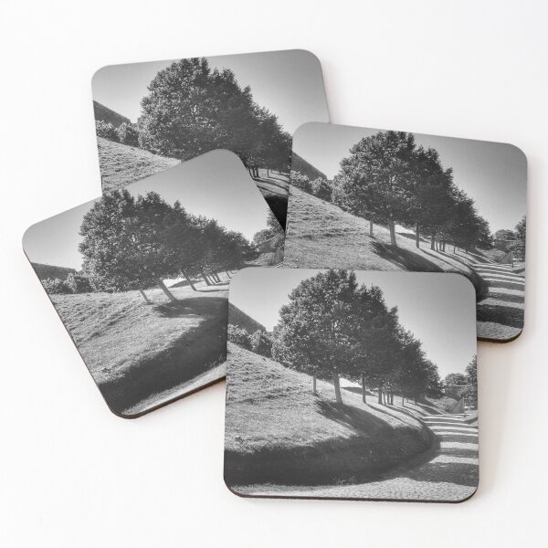Item preview, Cobblestone Path Through the Trees designed and sold by Breannarts.