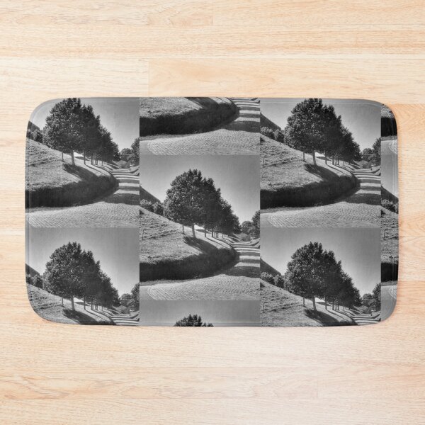 Item preview, Cobblestone Path Through the Trees designed and sold by Breannarts.