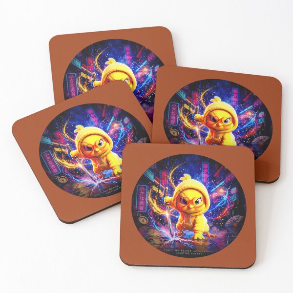 Item preview, Cute Chick Vibes – Adorable Baby Chick Aesthetic Stickers & Kawaii Art Collection designed and sold by Cyber-ART-Studio.