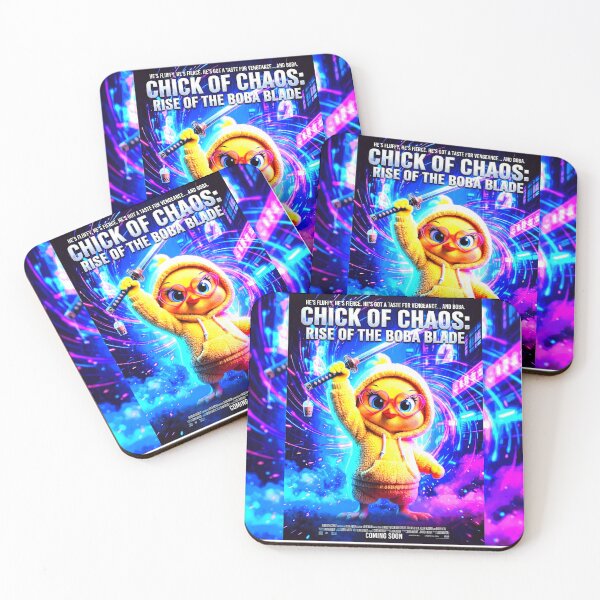 Item preview, Cute Chick Vibes – Adorable Baby Chick Aesthetic Stickers & Kawaii Art Collection designed and sold by Cyber-ART-Studio.