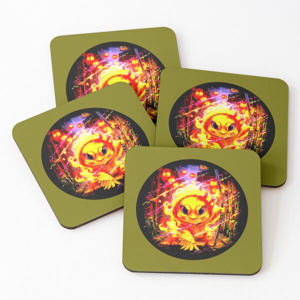 Item preview, Ninja Chicken Masterpiece: Luxury Gold Edition designed and sold by Cyber-ART-Studio.