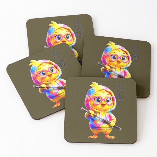 Item preview, Cute Chick Vibes – Adorable Baby Chick Aesthetic Stickers & Kawaii Art Collection designed and sold by Cyber-ART-Studio.