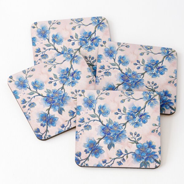 Item preview, Blue Sakura Blossom  designed and sold by GraphicsClub.