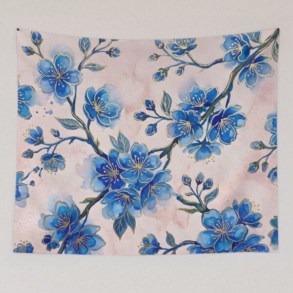 Item preview, Blue Sakura Blossom  designed and sold by GraphicsClub.
