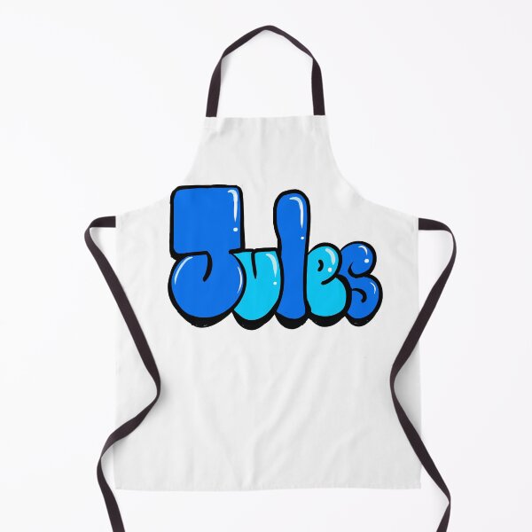 Item preview, Jules Name Personalized Custom Art Graffiti style Bubble Letters designed and sold by Artonmytee.