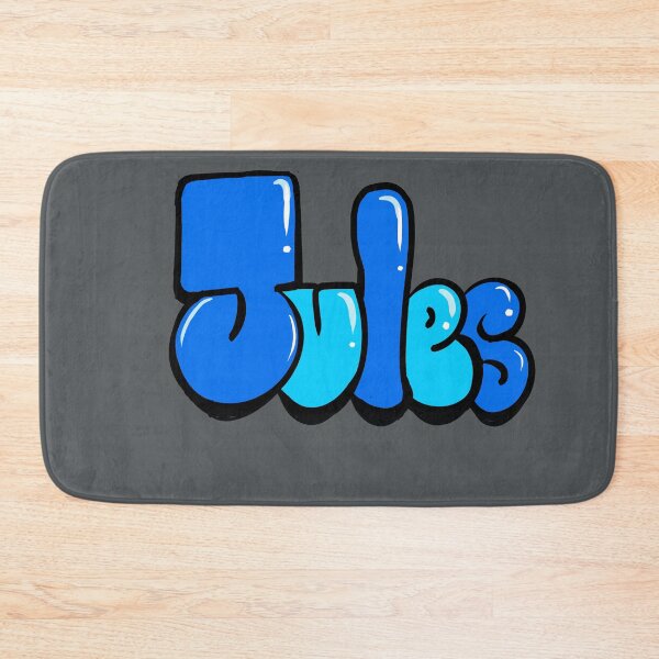 Item preview, Jules Name Personalized Custom Art Graffiti style Bubble Letters designed and sold by Artonmytee.