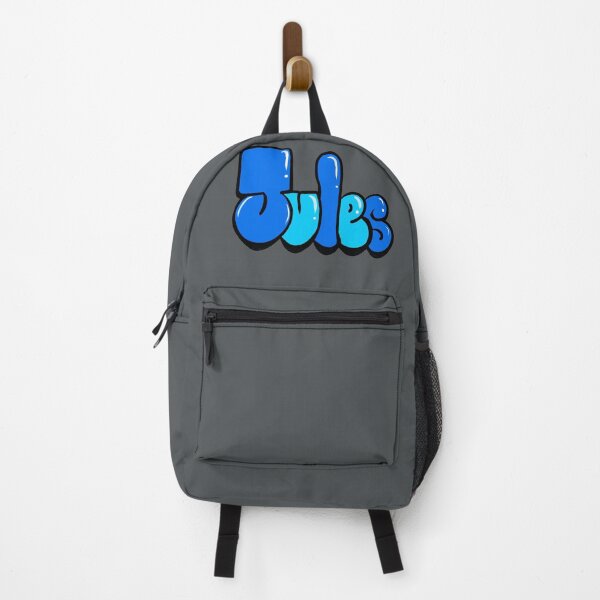Item preview, Jules Name Personalized Custom Art Graffiti style Bubble Letters designed and sold by Artonmytee.