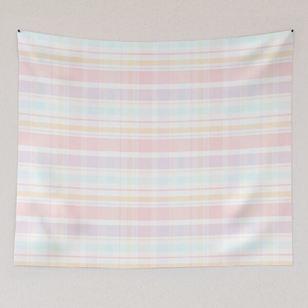 Item preview, Quiet Bloom 1.3 Plaid Pattern designed and sold by KmcA-designs.